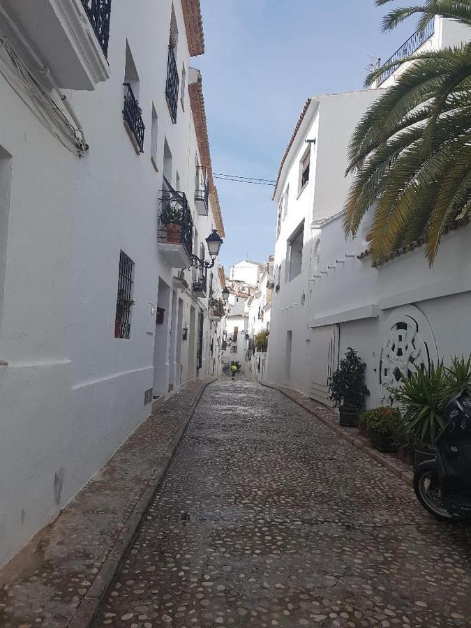Altea Town House Deluxe Sea View Villa Exteriör bild