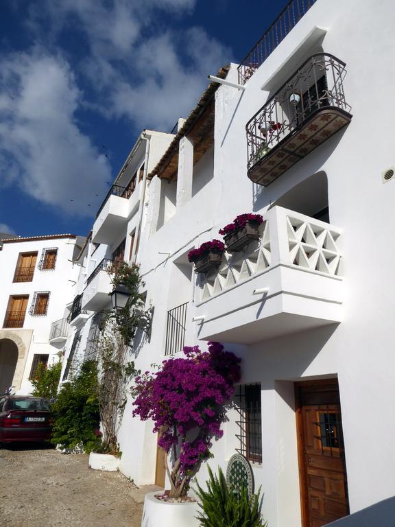 Altea Town House Deluxe Sea View Villa Exteriör bild