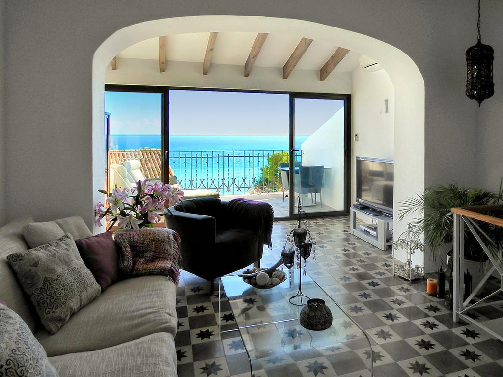 Altea Town House Deluxe Sea View Villa Exteriör bild