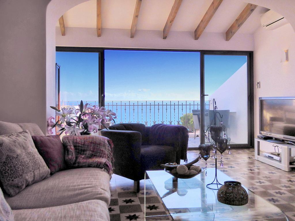 Altea Town House Deluxe Sea View Villa Exteriör bild