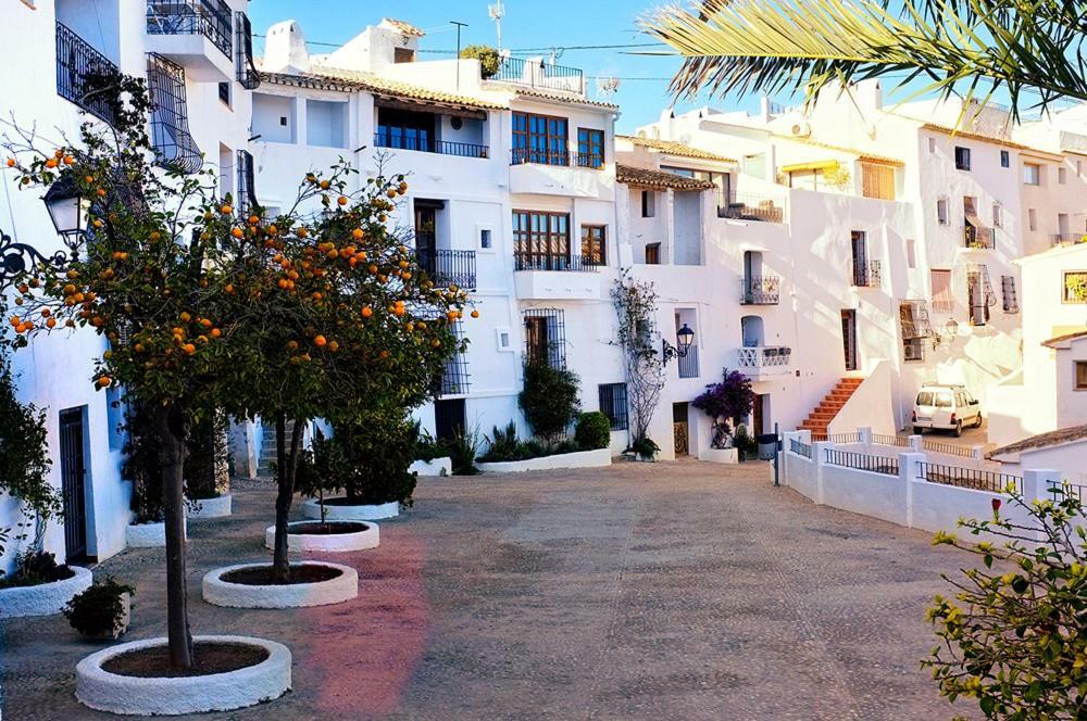 Altea Town House Deluxe Sea View Villa Exteriör bild
